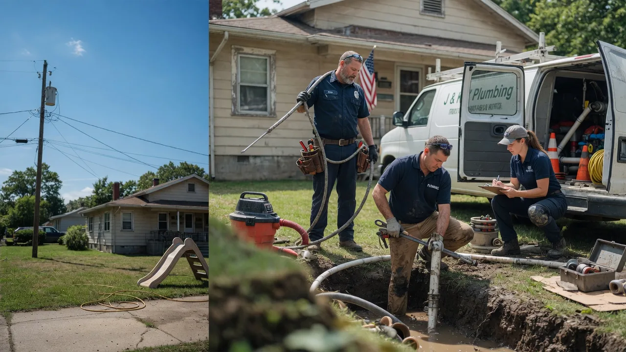 Drain Cleaning in Murray, NE near me